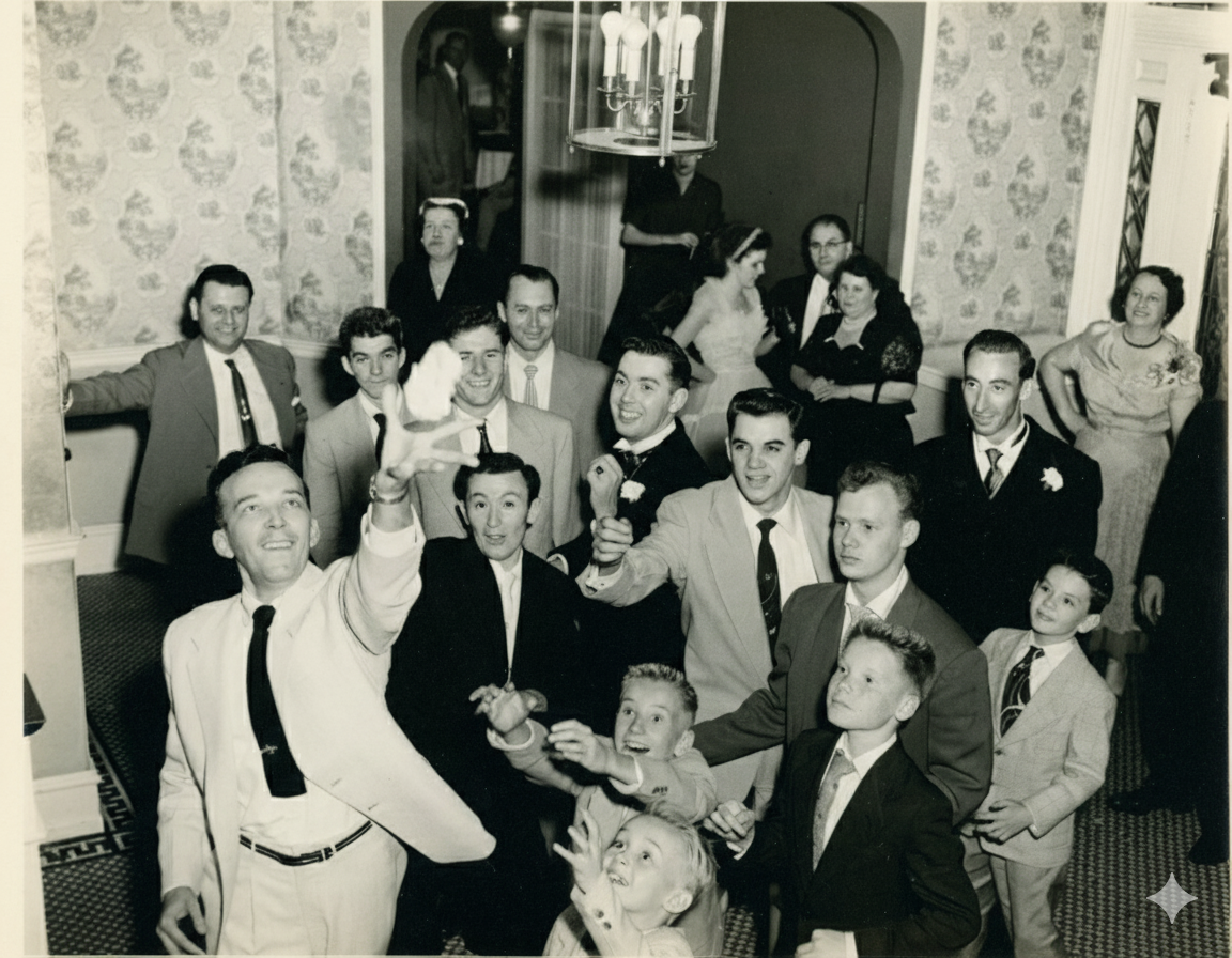 Mom-Dad Wedding 1953 (44)